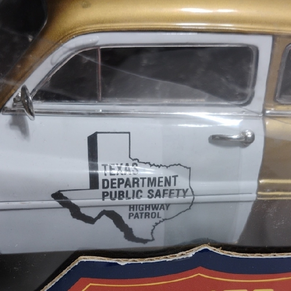 1949 Mercury Texas Highway Patrol Route 66 Die Cast Collectible Car - Picture 5 of 11